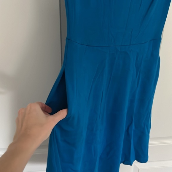 ST Blue NY&Co Dress with Pockets - Picture 3 of 4